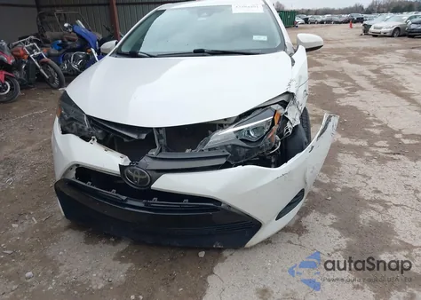 2019 Toyota Corolla Le z USA, uszkodzony, nr VIN 5YFBURHE7KP924431